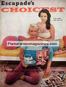 Escapade's Choicest 1956 magazine